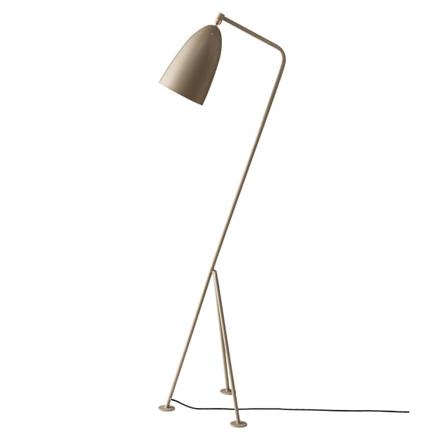 GUBI Grashopper floor lamp Warm grey | Scandinavian Design | Floor lamps | Grey