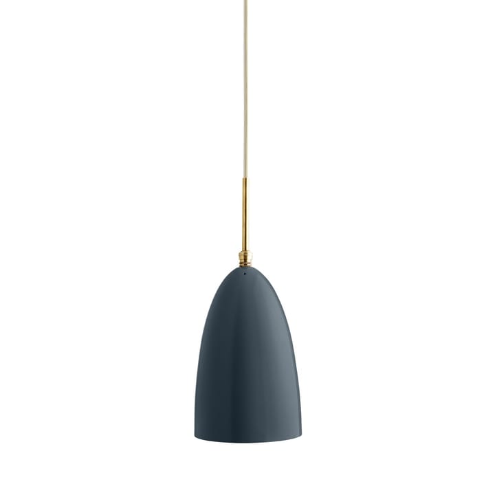 Grasshopper pendant lamp - anthracite - Gubi