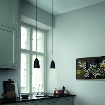 Grasshopper pendant lamp - black - GUBI