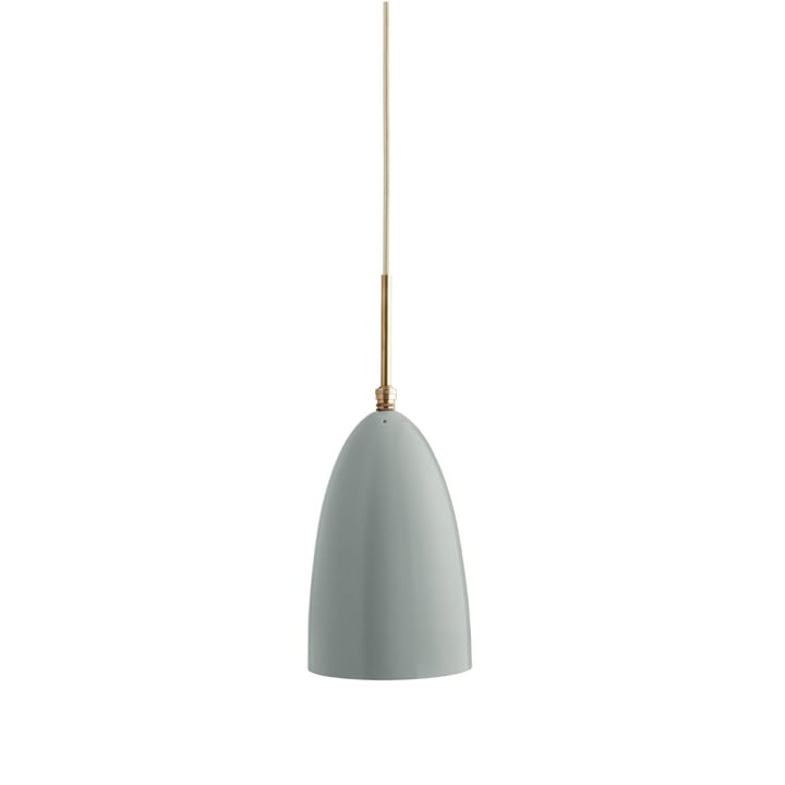 Grasshopper pendant lamp - blue grey - Gubi