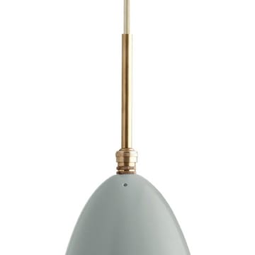 Grasshopper pendant lamp - blue grey - GUBI