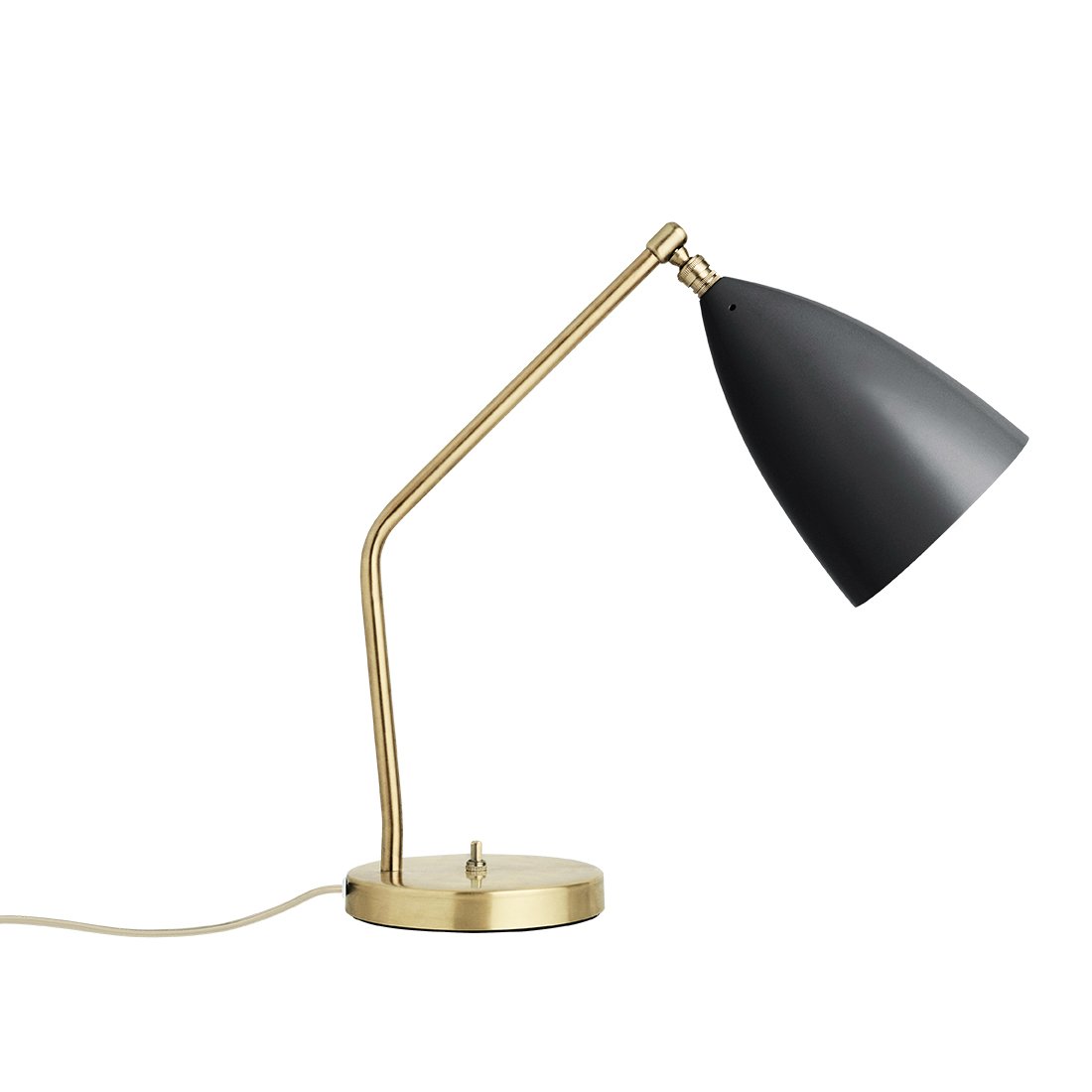 GUBI Grasshopper table lamp black | Scandinavian Design | Desk & table lamps | Black