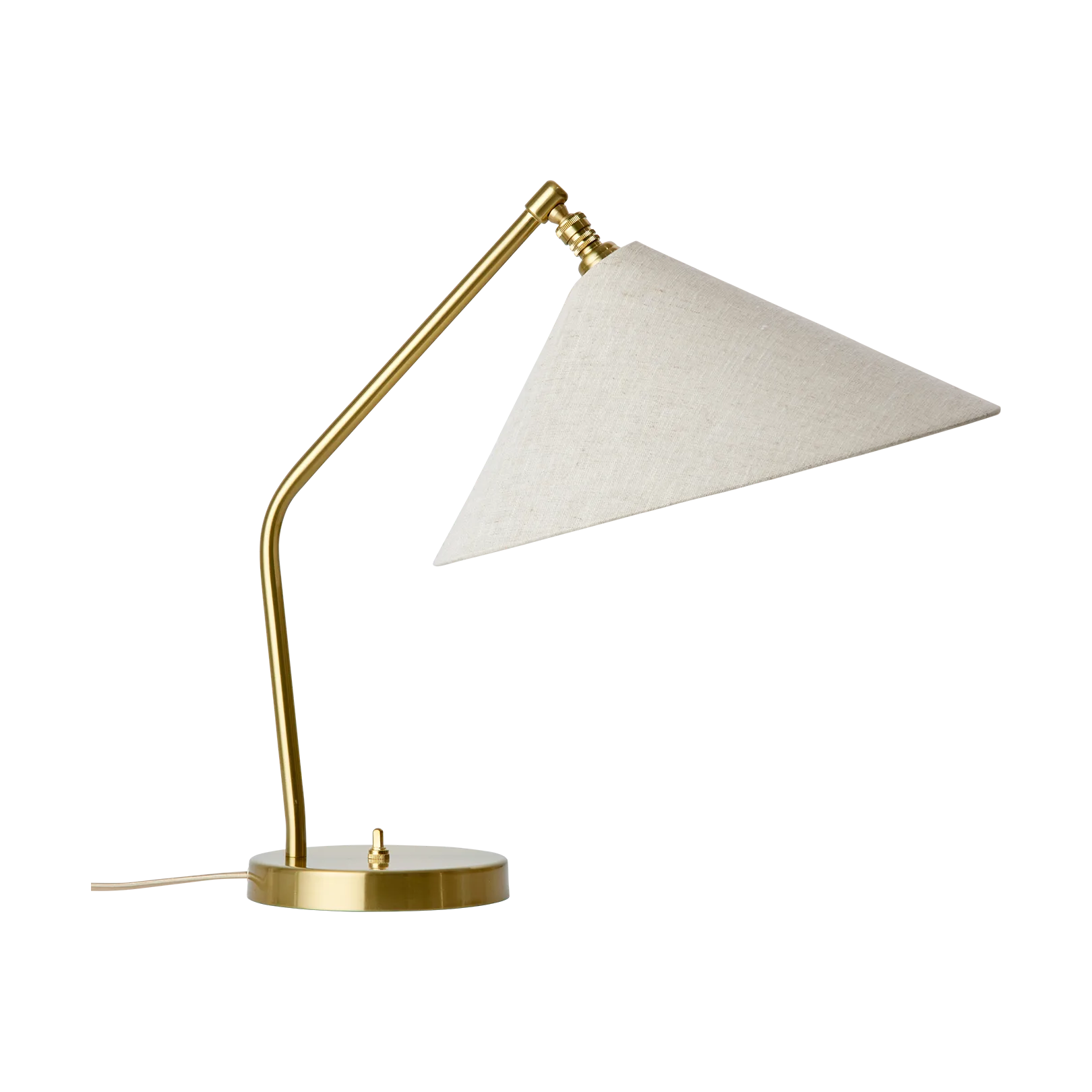Grasshopper table lamp, White GUBI