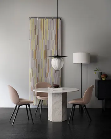 Gravity floor lamp - Emerald marble-white - GUBI
