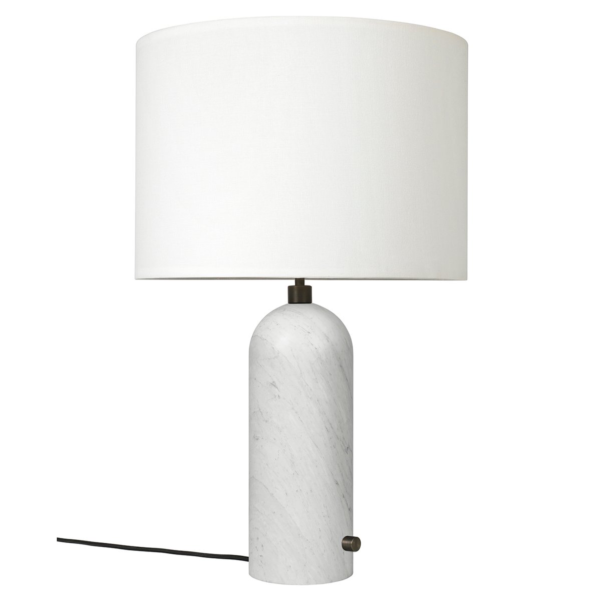 GUBI Gravity L table lamp white marble-white | Scandinavian Design | Desk & table lamps | White