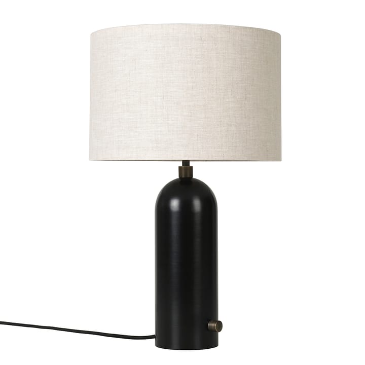 Gravity S table lamp - black-canvas - GUBI