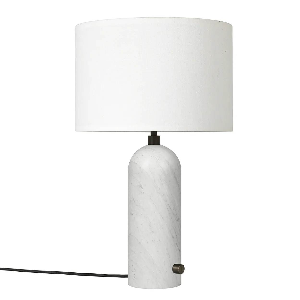 GUBI Gravity S table lamp white marble-white | Scandinavian Design | Desk & table lamps | White