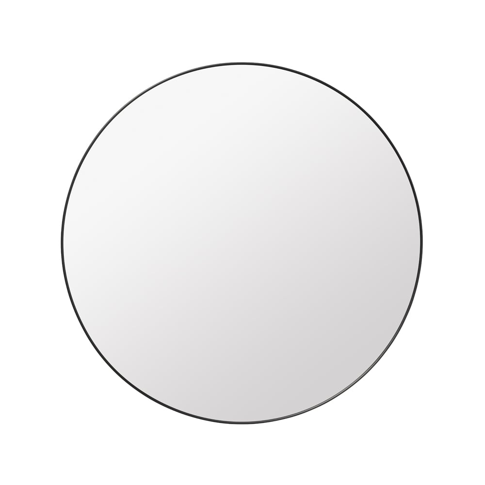 Gubi mirror Black brass | Scandinavian Design | Wall mirrors | Black
