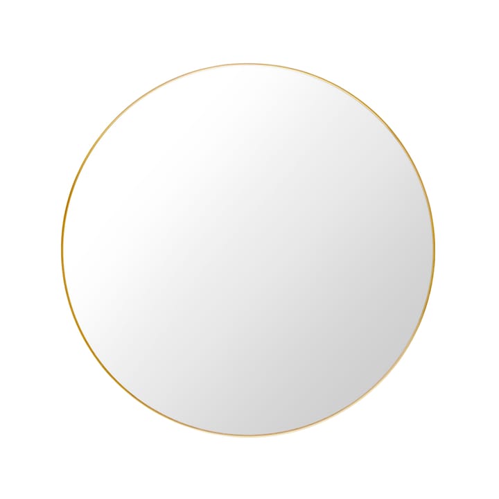 Gubi mirror - Polished brass - Gubi