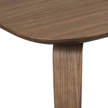 Gubi rectangular dining table - Walnut - GUBI