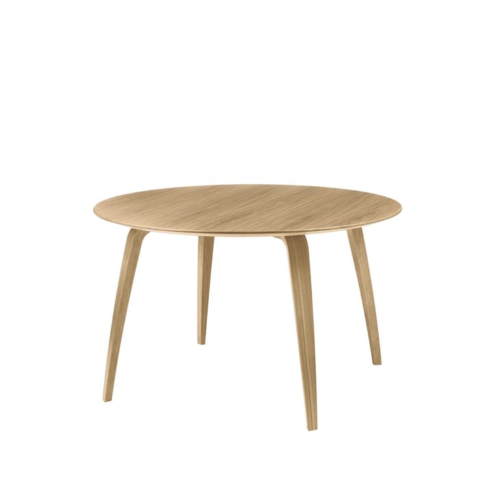 Gubi round dining table - Oak - GUBI