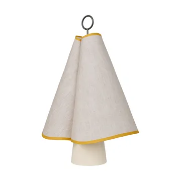 Hornbæk portable table lamp - Poppy yellow - GUBI