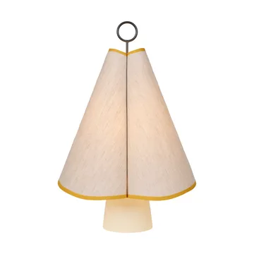 Hornbæk portable table lamp - Poppy yellow - GUBI