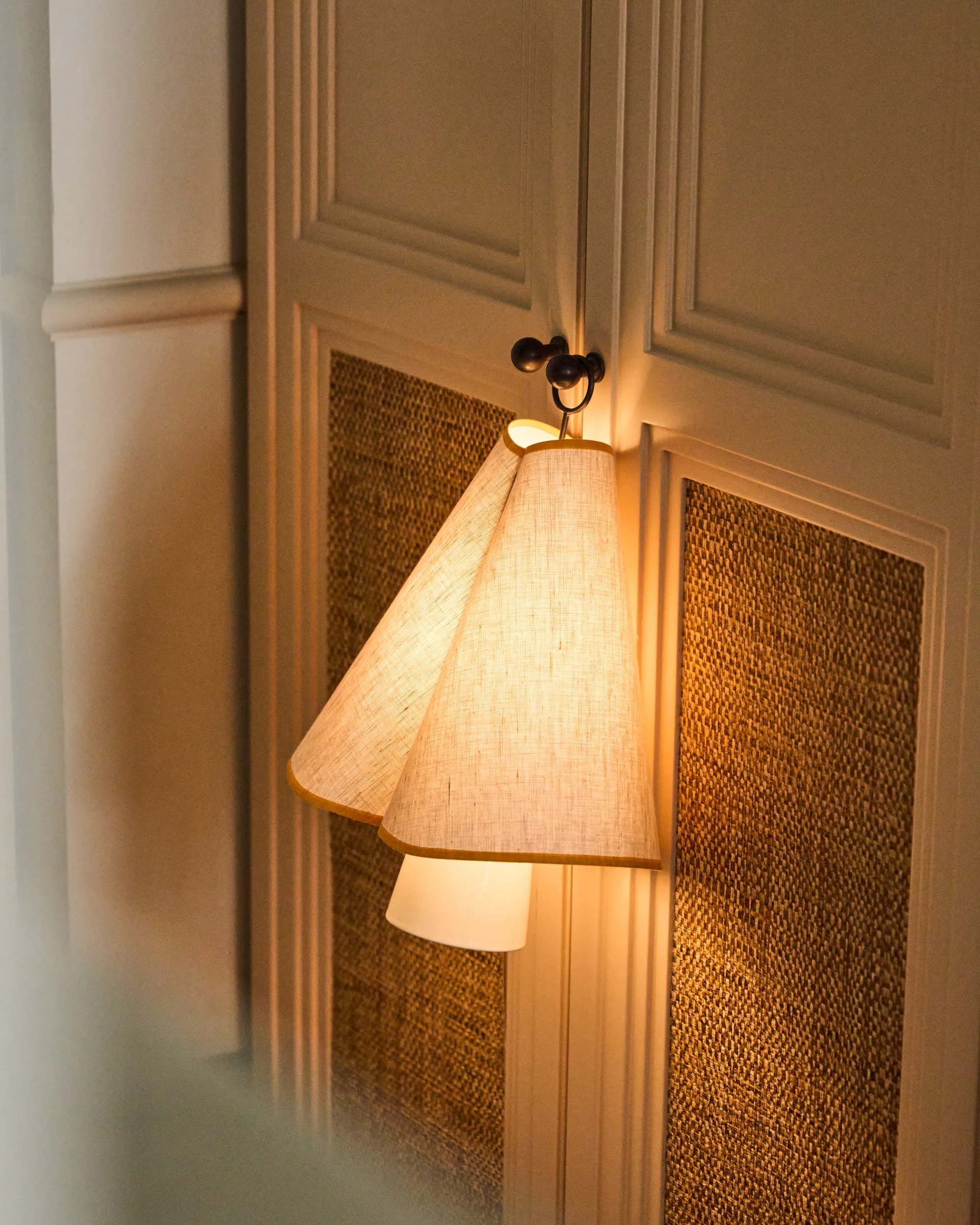Hornbæk portable table lamp, Poppy yellow GUBI