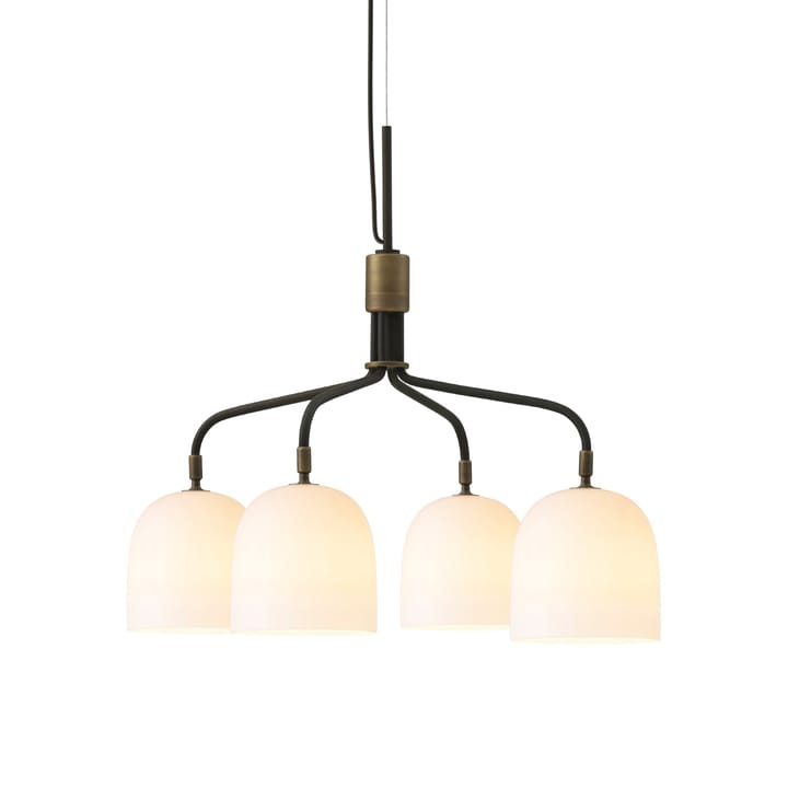 Howard chandelier 4 short arms, Bone china GUBI