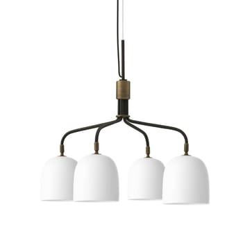 Howard chandelier 4 short arms - Bone china - GUBI