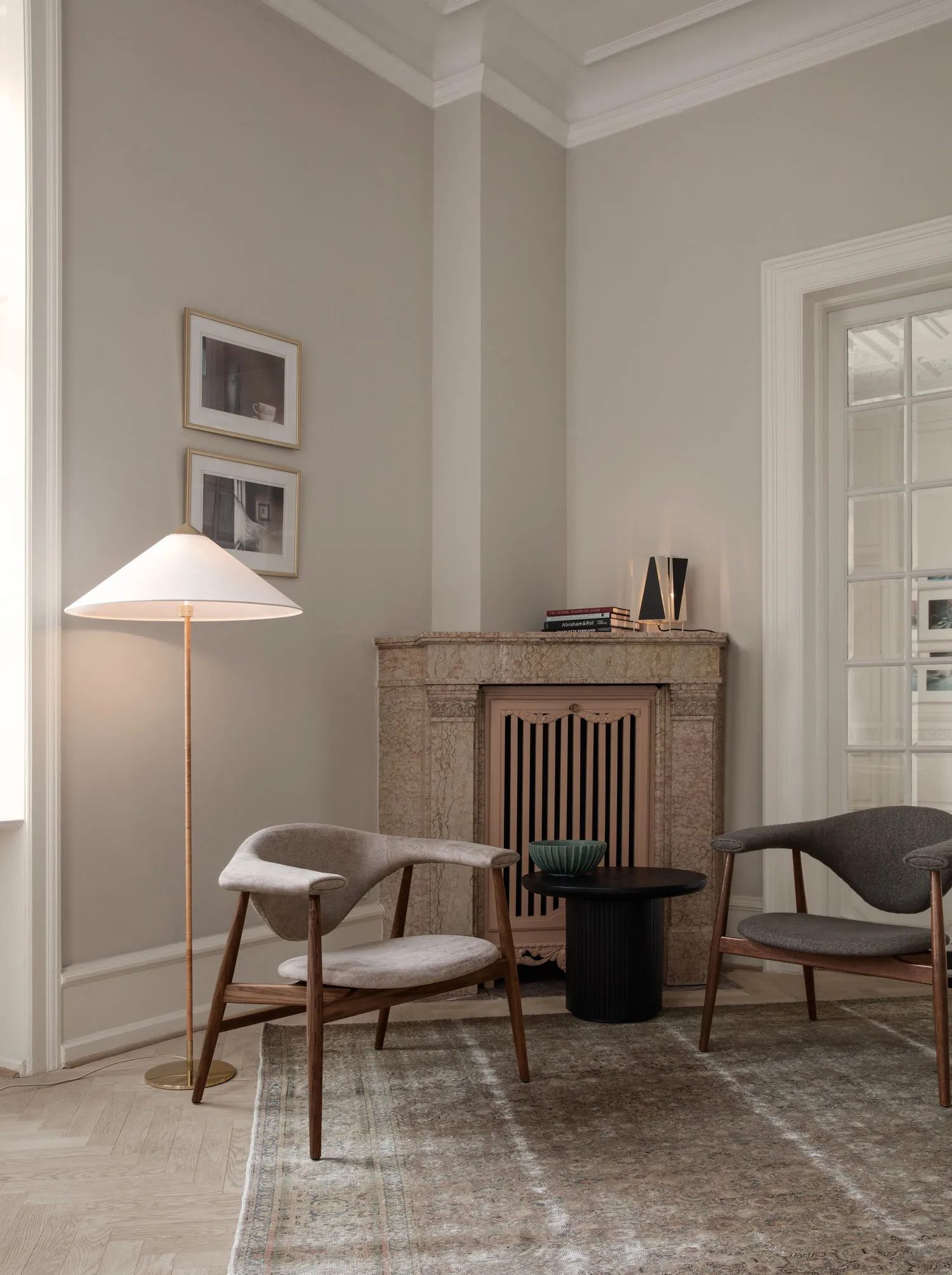 Masculo lounge chair from GUBI