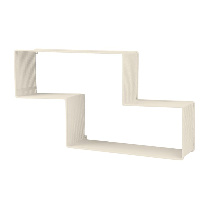Matégot Dedal book shelf - Cream White Semi Matt - Gubi