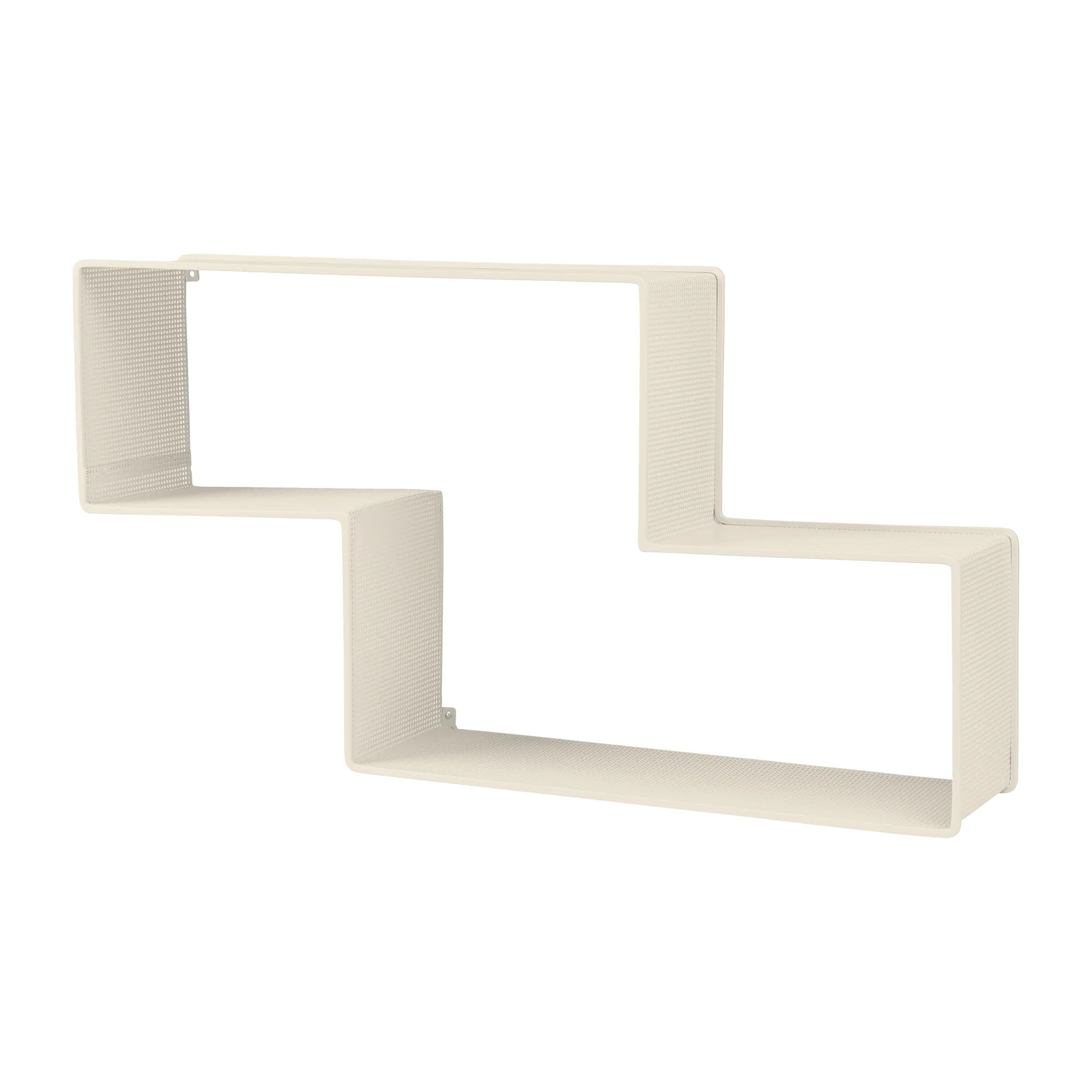 Matégot Dedal book shelf, Cream White Semi Matt GUBI
