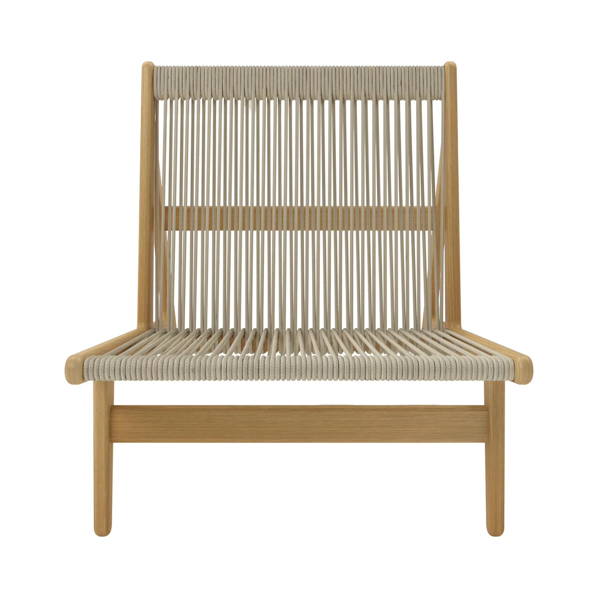 MR01 Initial Chair chair, Oiled oak GUBI
