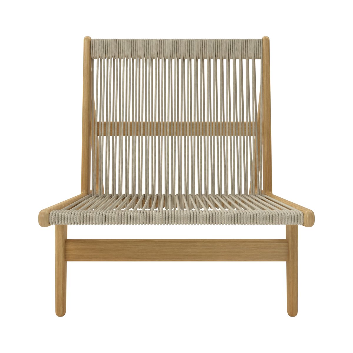 GUBI MR01 Initial Chair chair Oiled oak | Scandinavian Design | Armchairs & footstools | Beige