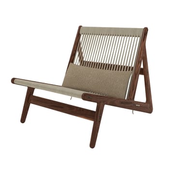 MR01 Initial Chair chair - Oiled walnut - Gubi