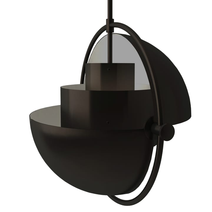 Multi-Lite ceiling lamp - Antique brass - Gubi