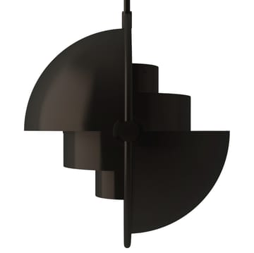 Multi-Lite ceiling lamp - Antique brass - Gubi