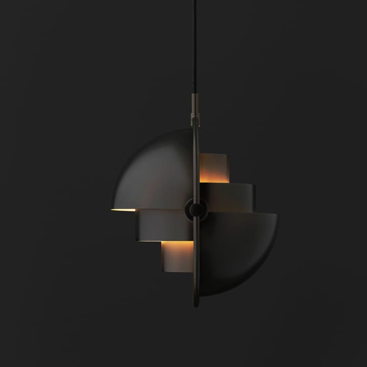 Multi-Lite ceiling lamp - Antique brass - Gubi