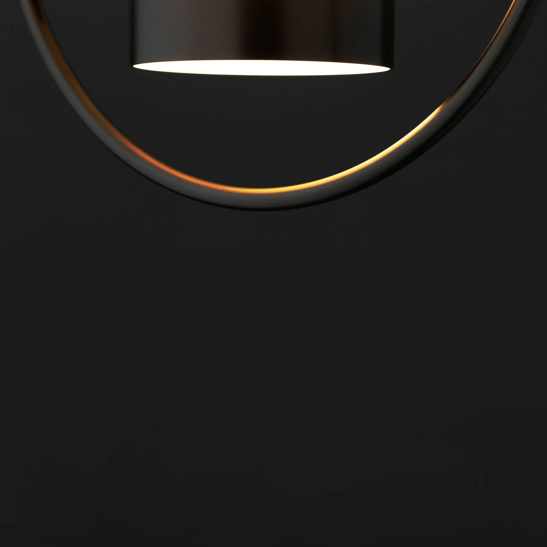 Multi-Lite ceiling lamp, Antique brass GUBI