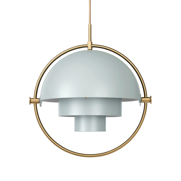 Multi-Lite ceiling lamp - brass-grey - GUBI