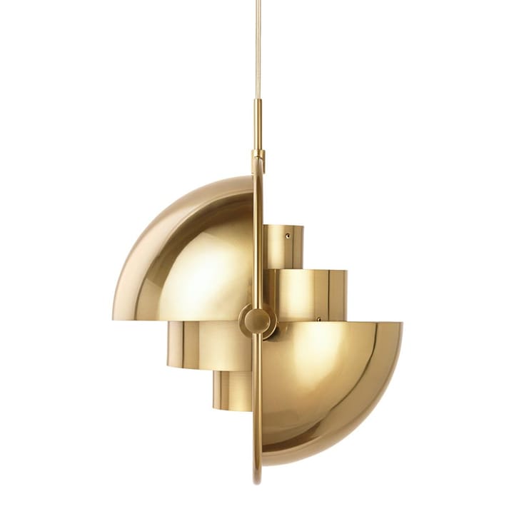Multi-Lite ceiling lamp - brass - Gubi