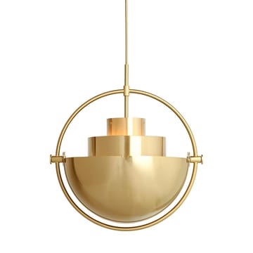 Multi-Lite ceiling lamp - brass - Gubi
