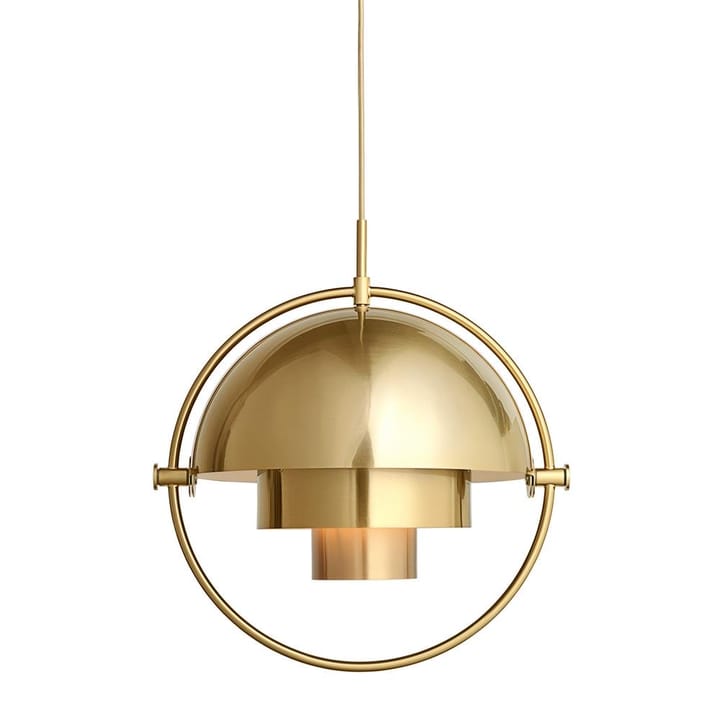 Multi-Lite ceiling lamp - brass - GUBI