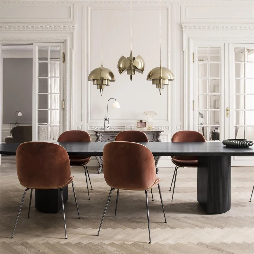 Multi-Lite ceiling lamp, brass GUBI