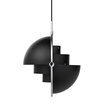 Multi-Lite ceiling lamp - chrome-black - Gubi