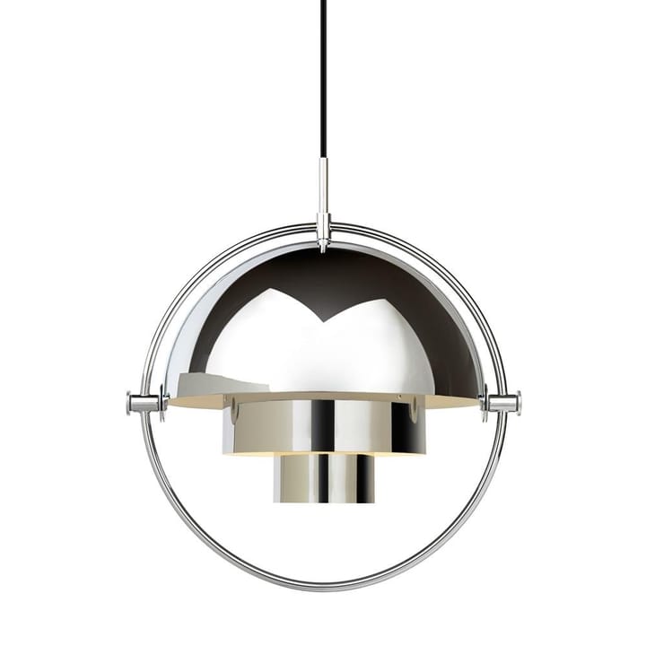 Multi-Lite ceiling lamp - chrome - GUBI