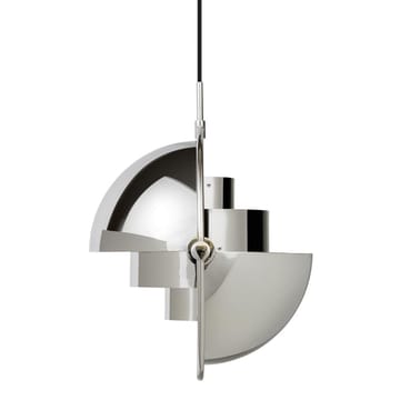 Multi-Lite ceiling lamp - chrome - GUBI