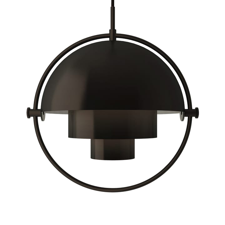Multi-Lite ceiling lamp small - Antique brass - Gubi