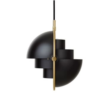 Multi-Lite ceiling lamp small - brass-black - GUBI