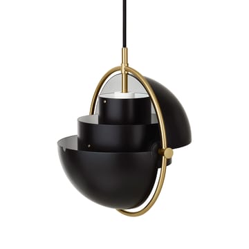 Multi-Lite ceiling lamp small - brass-black - GUBI