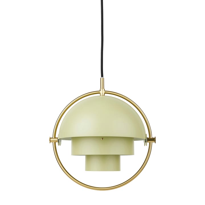 Multi-Lite ceiling lamp small - Brass-desert sage - GUBI