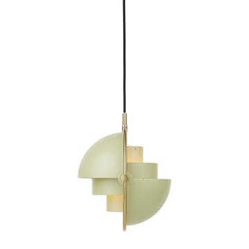 Multi-Lite ceiling lamp small - Brass-desert sage - GUBI