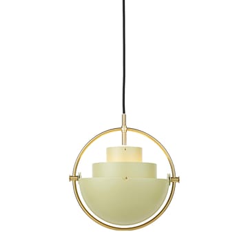 Multi-Lite ceiling lamp small - Brass-desert sage - GUBI