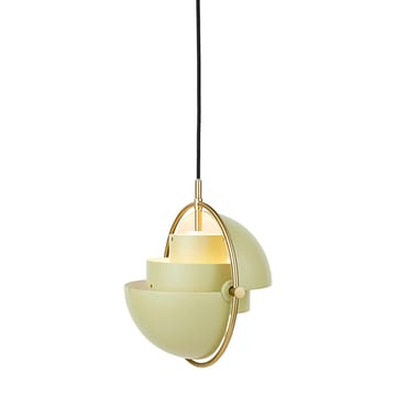 Multi-Lite ceiling lamp small - Brass-desert sage - GUBI