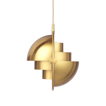 Multi-Lite ceiling lamp small - brass - Gubi