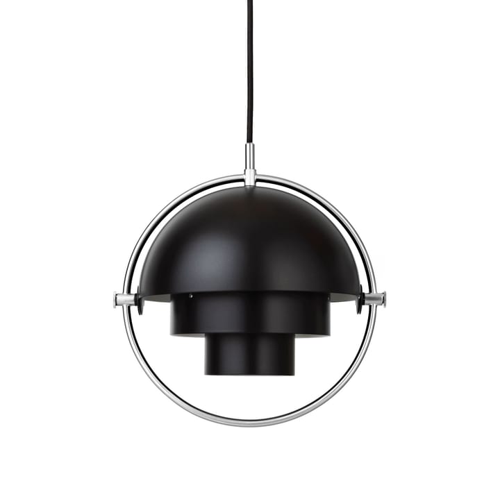 Multi-Lite ceiling lamp small - chrome-black - Gubi