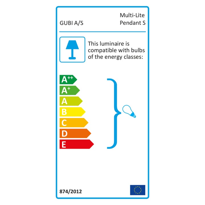 Multi-Lite ceiling lamp small - chrome - Gubi