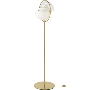 Multi-Lite floor lamp - Brass-white - GUBI