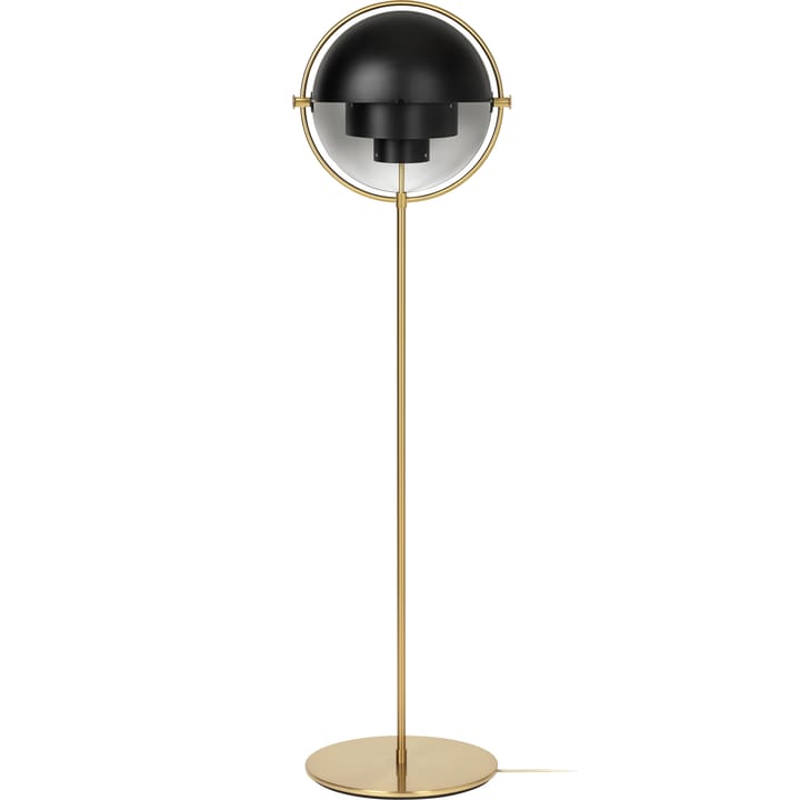 Multi-Lite floor lamp - Bronze-black - GUBI